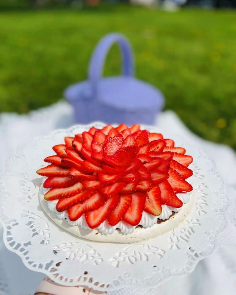 4 Pavlova picnic